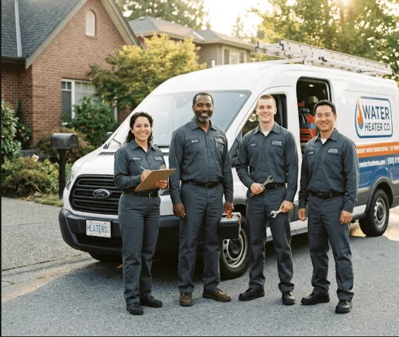 Water Heater Repair company in Sharpes, FL
