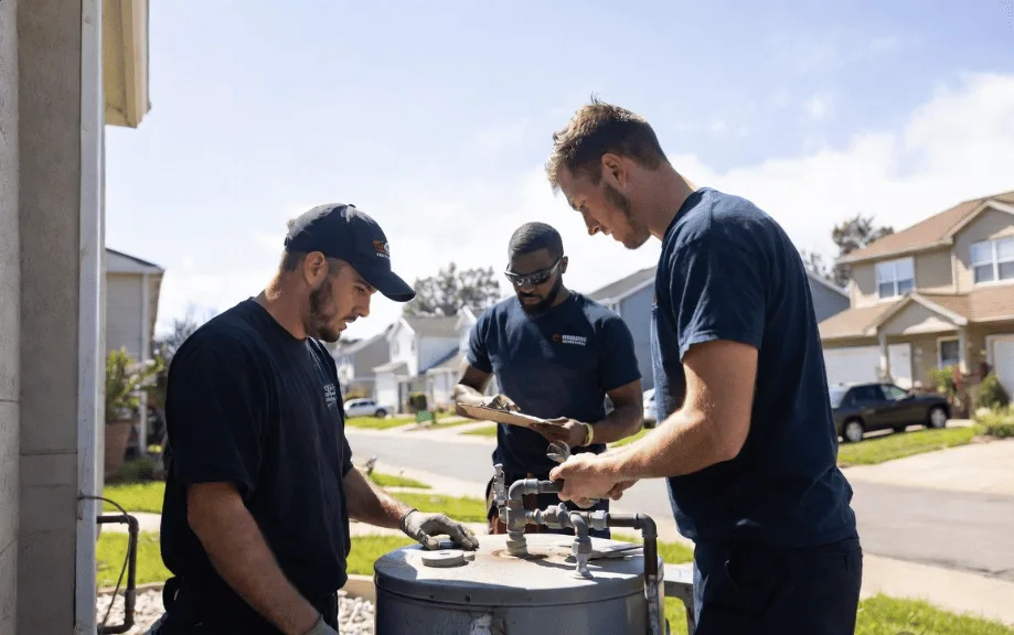 Water Heater Repair in Sharpes, FL near me
